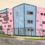 (Gordon Henderson and Abira Ali) Apartment Building, Korea Town