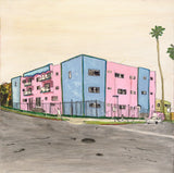 (Gordon Henderson and Abira Ali) Apartment Building, Korea Town