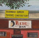 (Gordon Henderson and Abira Ali) Redz Bar, Boyle Heights