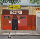 (Gordon Henderson and Abira Ali) Redz Bar, Boyle Heights