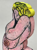 (Jonathan Edelhuber) Sculpture of a Gaston Lachaise Drawing