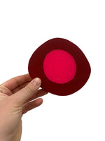 Martha Rich - Red/Pink Circle