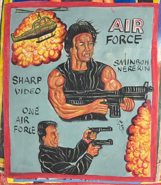 (Deadly Prey) Air Force