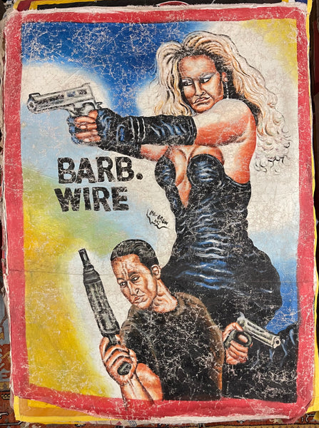 (Deadly Prey) Barb-Wire