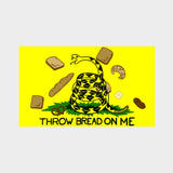Throw Bread On Me sticker