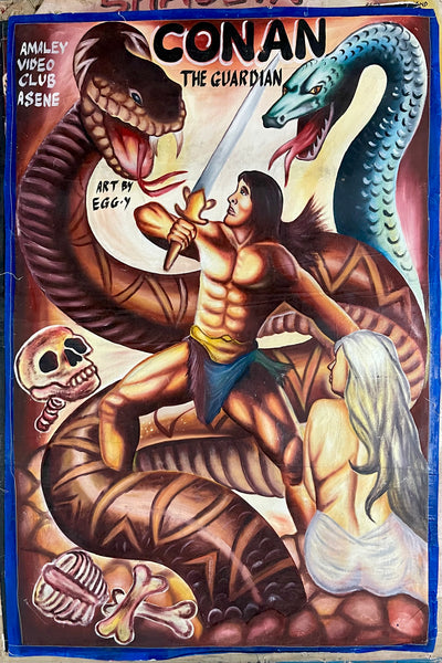 (Deadly Prey) Conan the Guardian