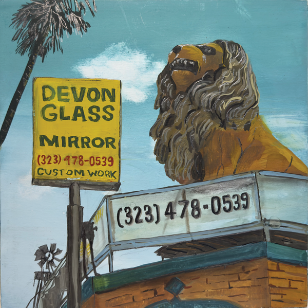 (Nib Geebles and Abira Ali) Devon Glass, Highland Park