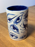(Bijou Karman) Eyes Vase
