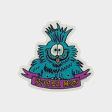 Yucca Man Sticker