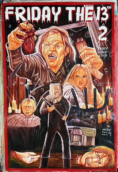 (Deadly Prey) Friday the 13th Part 2