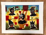 (Fred Stonehouse) Los Indios Print