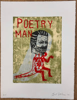 (Fred Stonehouse) Poetry Man Print