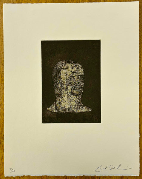 (Fred Stonehouse) Etching