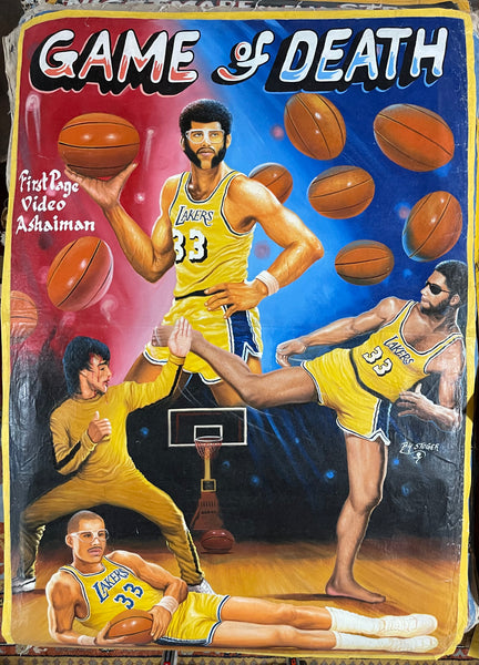 (Deadly Prey) Game of Death