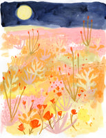 (Melissa Lakey) Golden Moon