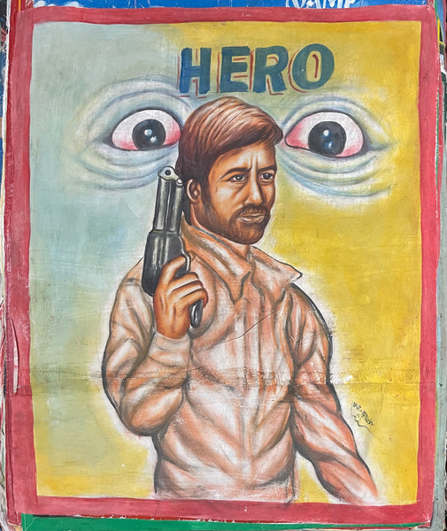 (Deadly Prey) Hero, Chuck Norris
