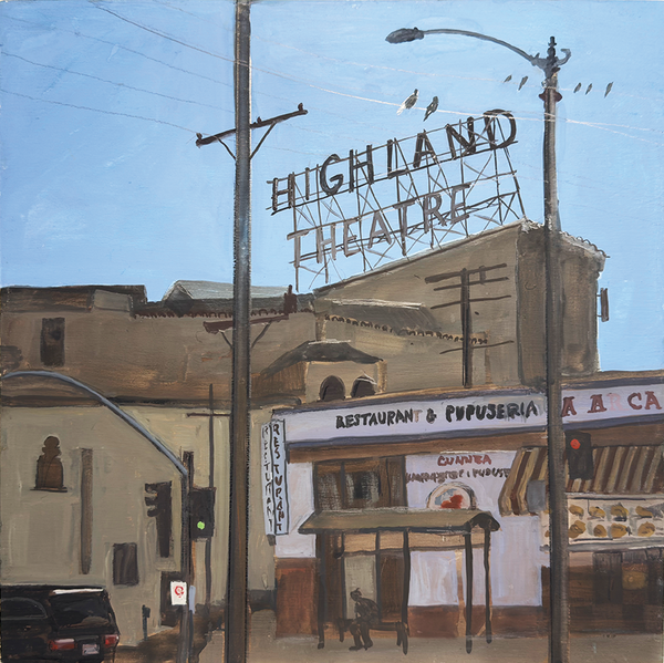 (Nib Geebles and Abira Ali) Highland Theater, Highland Park