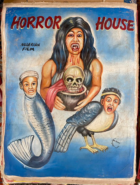 (Deadly Prey) Horror House