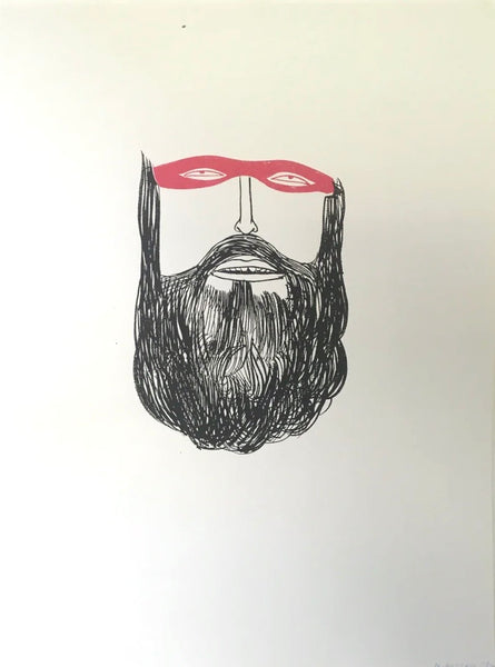 (Nathaniel Russell) Mystery Beard