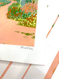 (Ariel Lee) Lost in the Sunshine print (framed)