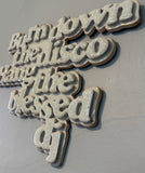 (Jayme Thaler) Hang the Disco