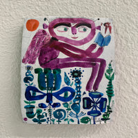 (Calef Brown) Clay Pinting