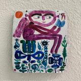 (Calef Brown) Clay Pinting
