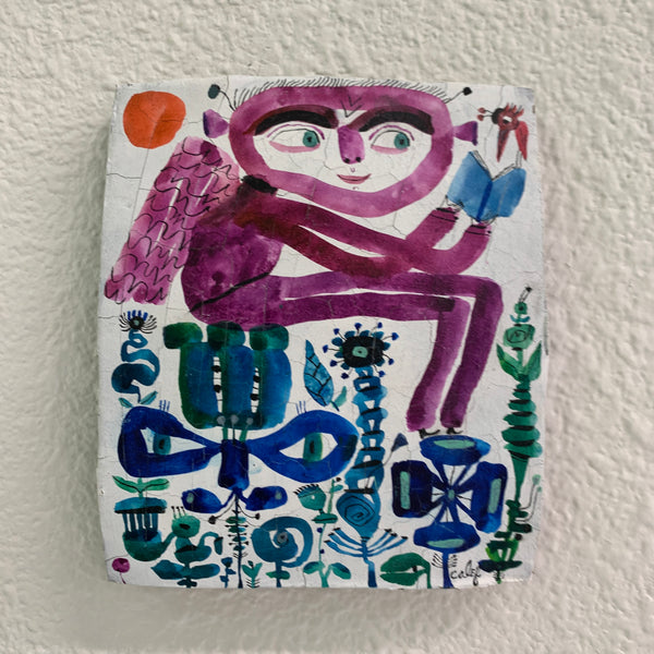 (Calef Brown) Clay Pinting