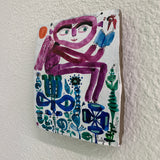 (Calef Brown) Clay Pinting