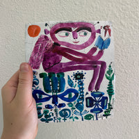 (Calef Brown) Clay Pinting