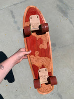 (Frieda Gossett) Skateboard