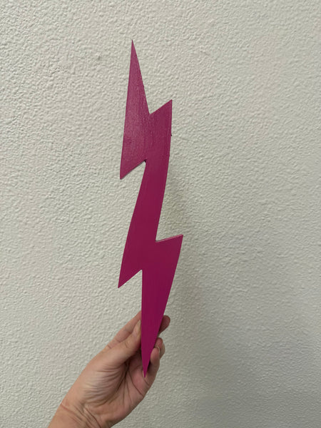 Martha Rich - Lightning Bolt Shiny Pink/Purple