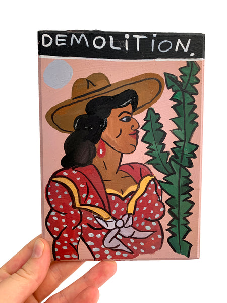 (Teresa Watson) Demolition