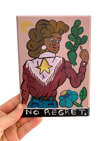 (Teresa Watson) No Regret