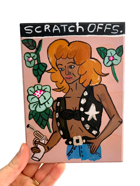 (Teresa Watson) Scratch Offs