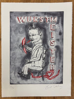 (Fred Stonehouse) Wurstmeister Etching