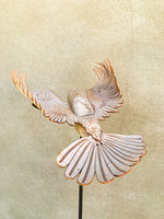 (Frieda Gossett) Bird In Flight 1