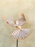 (Frieda Gossett) Bird In Flight 1