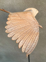 (Frieda Gossett) Bird In Flight 4