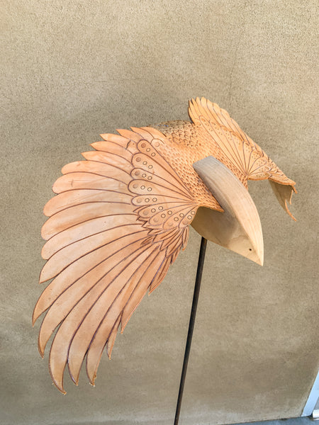 (Frieda Gossett) Bird In Flight 2