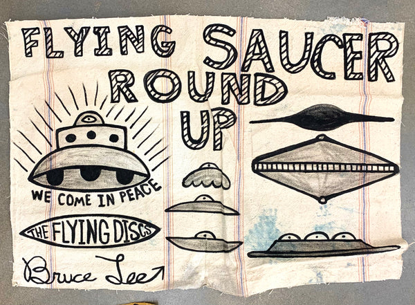 (Bruce Lee) Flying Saucer Round Up 2