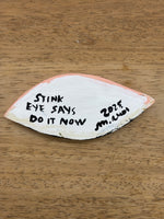 Martha Rich - Stink Eye Says Do It Now