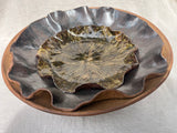 (Laura Cooper) Layered Ceremonial Bowl