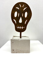 Martha Rich - Metal Small Skull