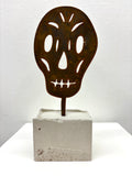 Martha Rich - Metal Small Skull