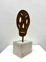 Martha Rich - Metal Small Skull