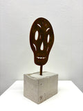 Martha Rich - Metal Small Skull
