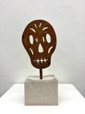Martha Rich - Metal Small Skull