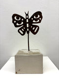 Martha Rich - Metal Eyes Butterfly