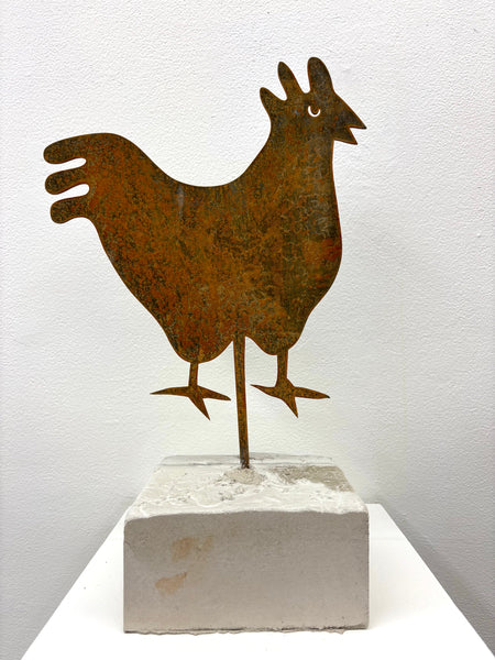Martha Rich - Metal Chicken